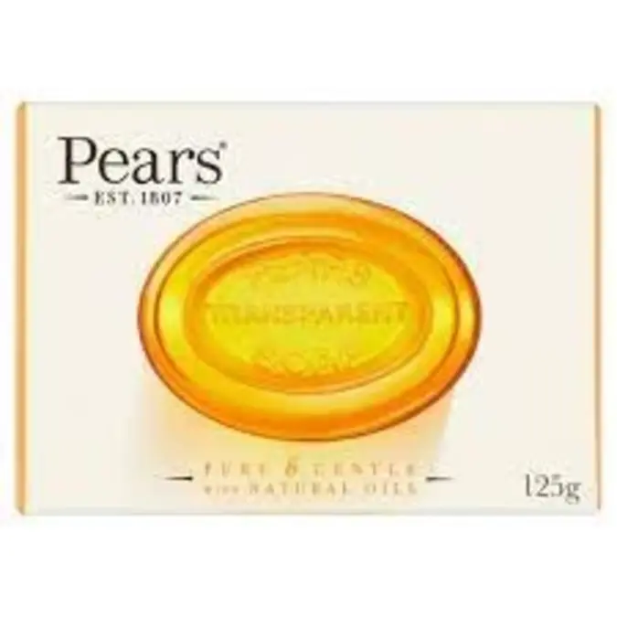 Pears Naturals Oils Amber 125G